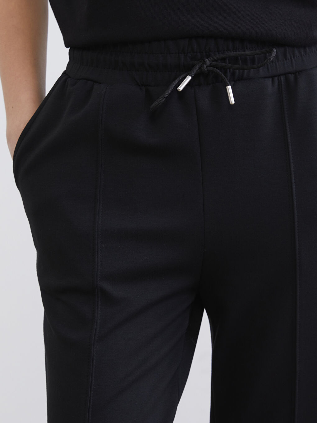 Soft Touch Women's Joggers with Elastic Waistband-2