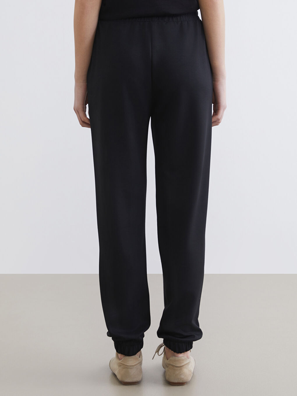 Soft Touch Women's Joggers with Elastic Waistband-3