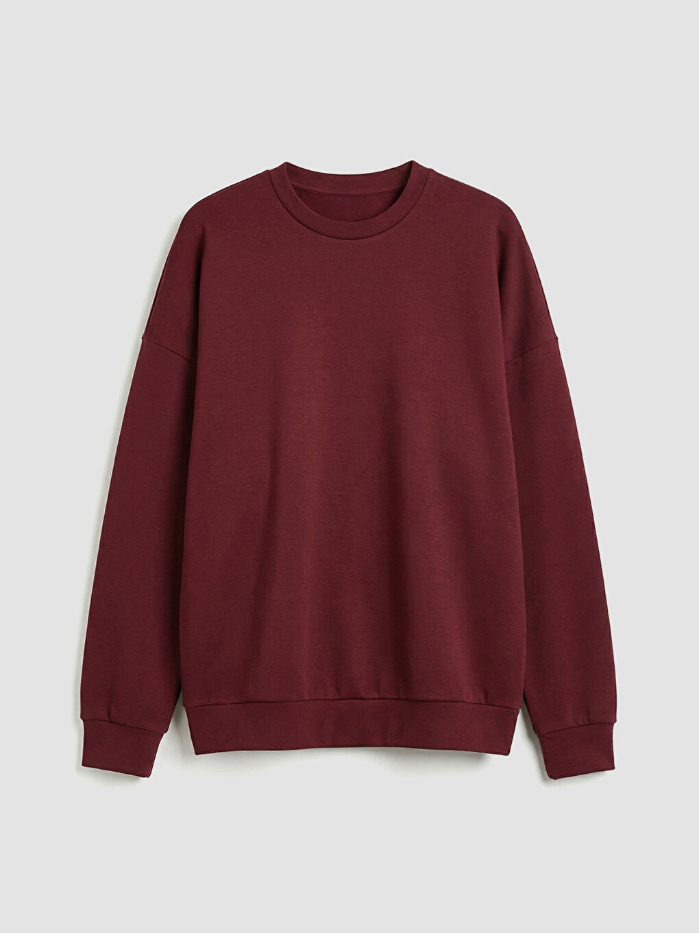 Mürdüm Soft Touch Oversize Kadın Sweatshirt-4