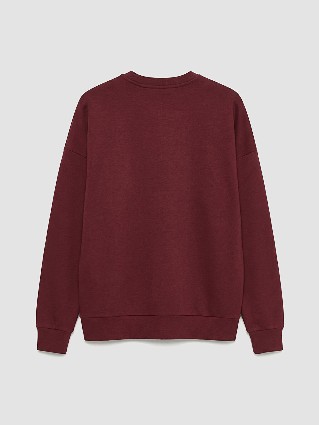 Mürdüm Soft Touch Oversize Kadın Sweatshirt-5