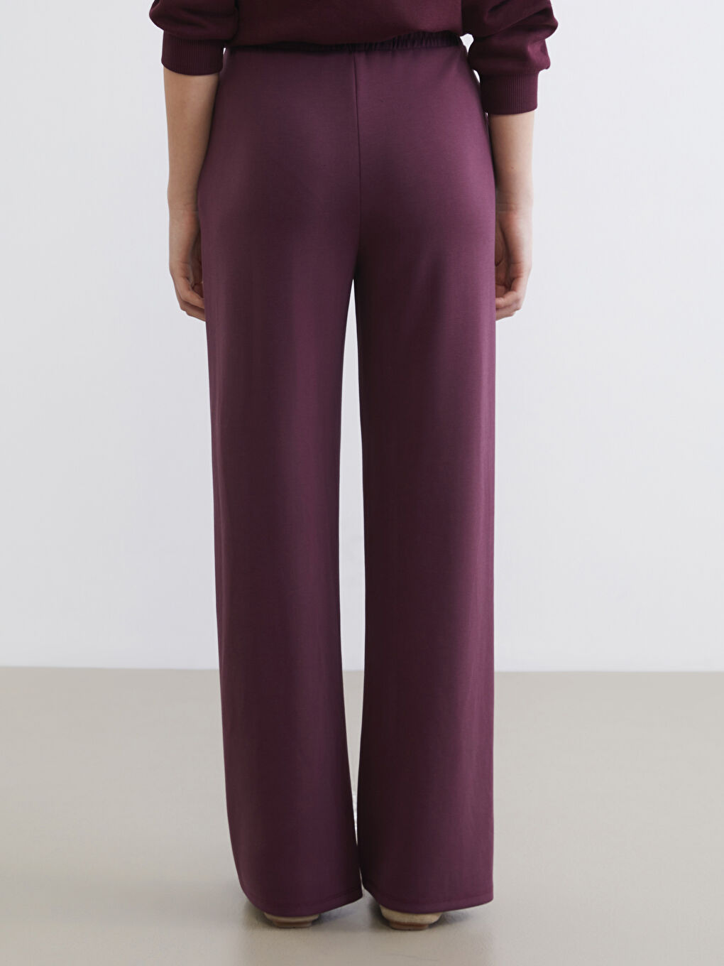 Soft Touch Women's Joggers with Elastic Waistband-3