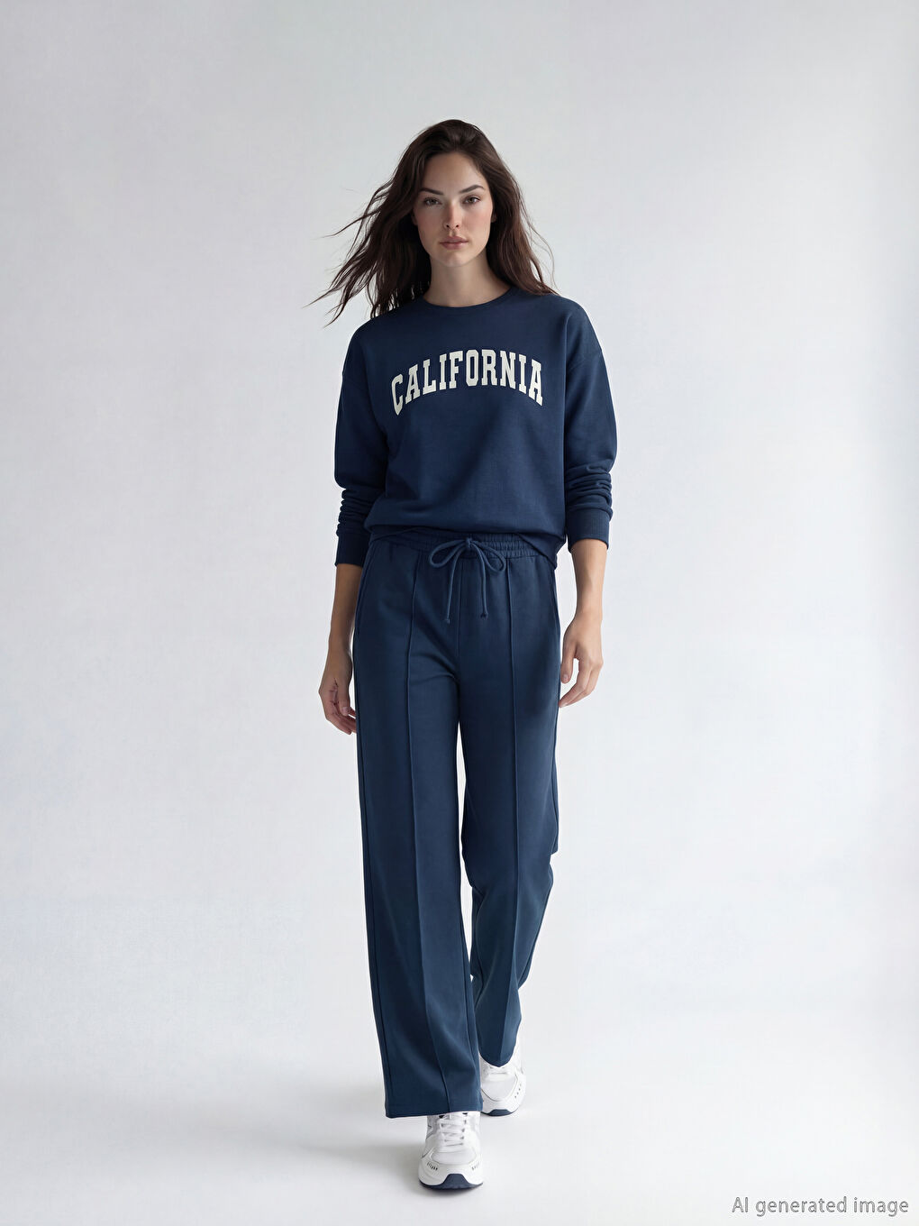 Soft Touch Women's Sweatpants with Elastic Waistband