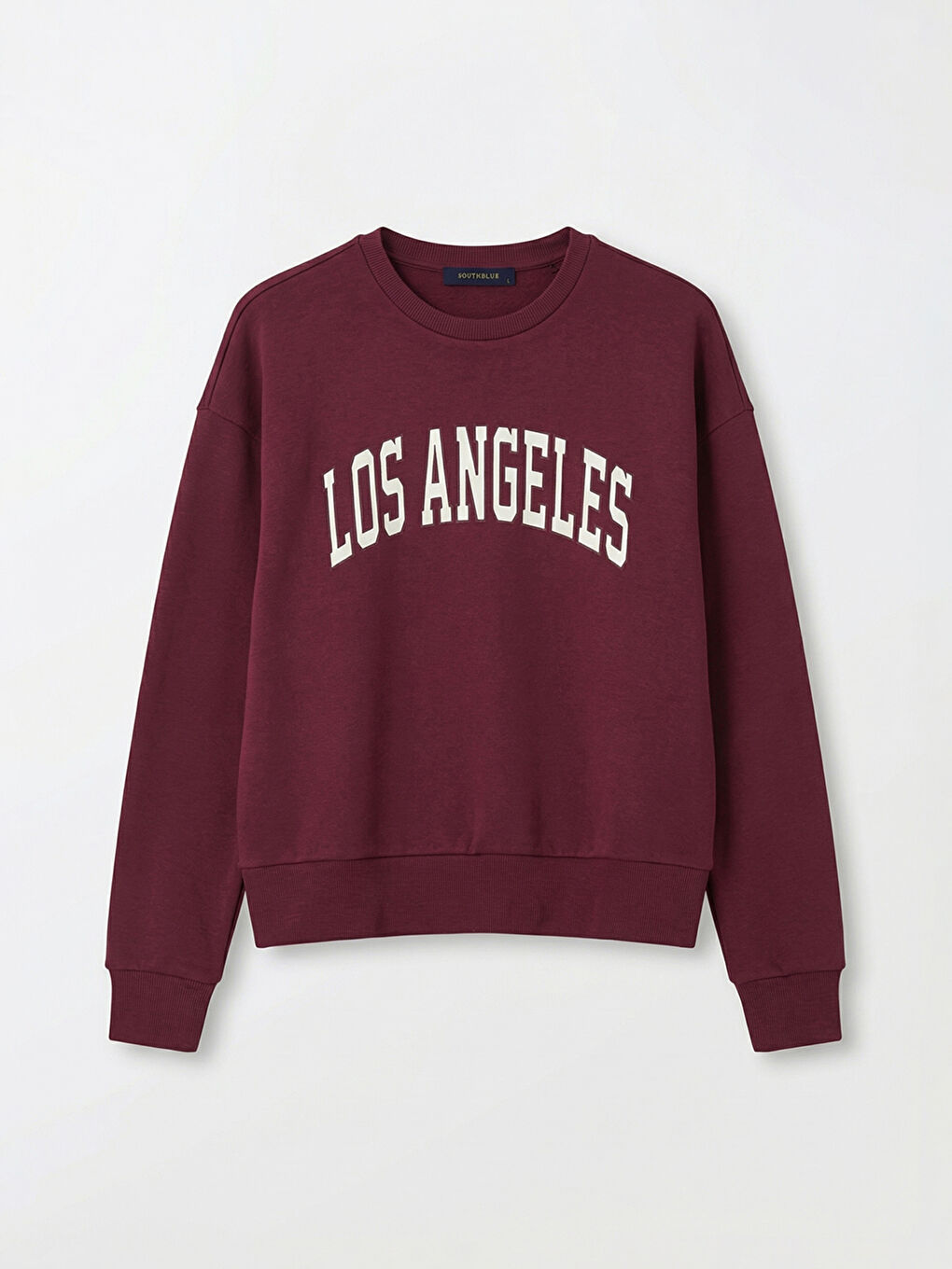 Mürdüm Soft Touch Oversize Kadın Sweatshirt	