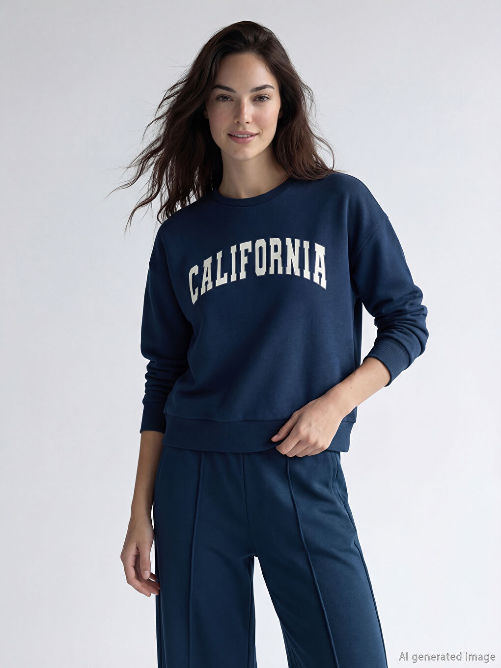 Sweat-shirt MARINE Femme