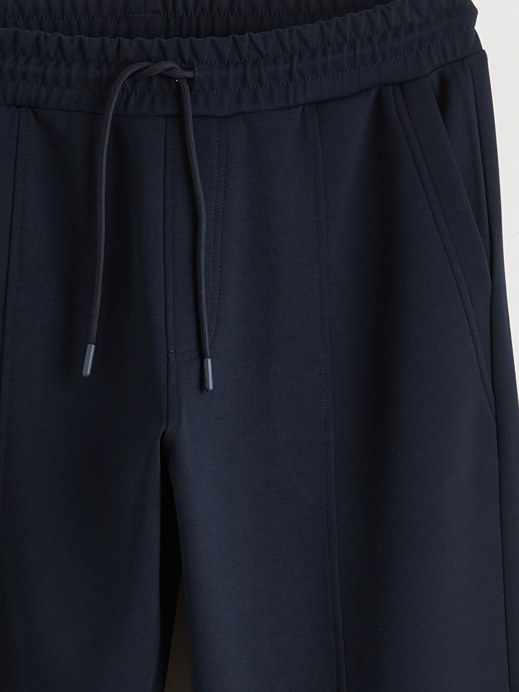 Lacivert Standart Kalıp Erkek Eşofman Altı-1