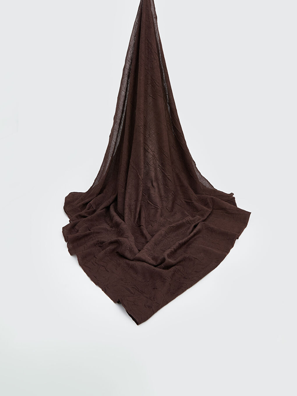 Kahverengi Basic Kadın Şal