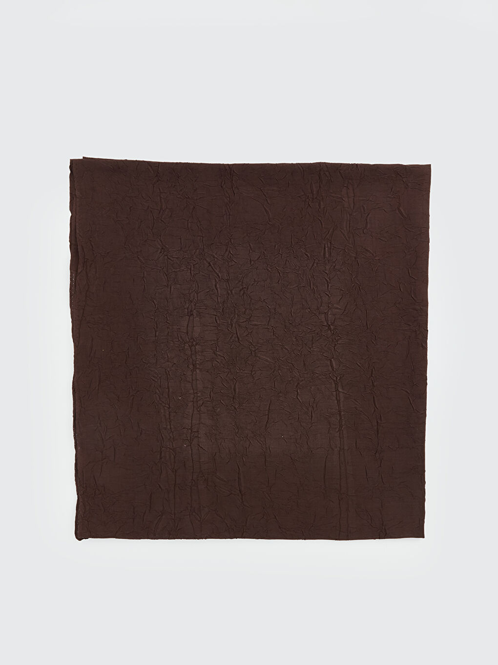 Kahverengi Basic Kadın Şal-1