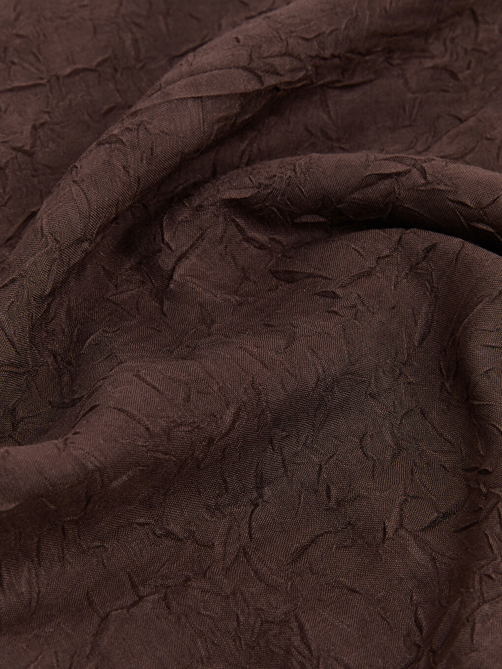 Kahverengi Basic Kadın Şal-2