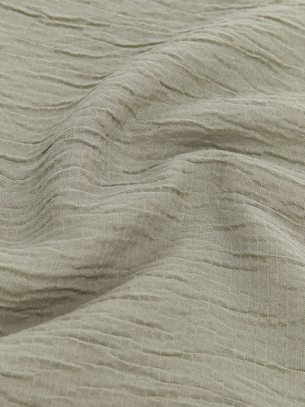 Yeşil Dökümlü Kadın Şal-2