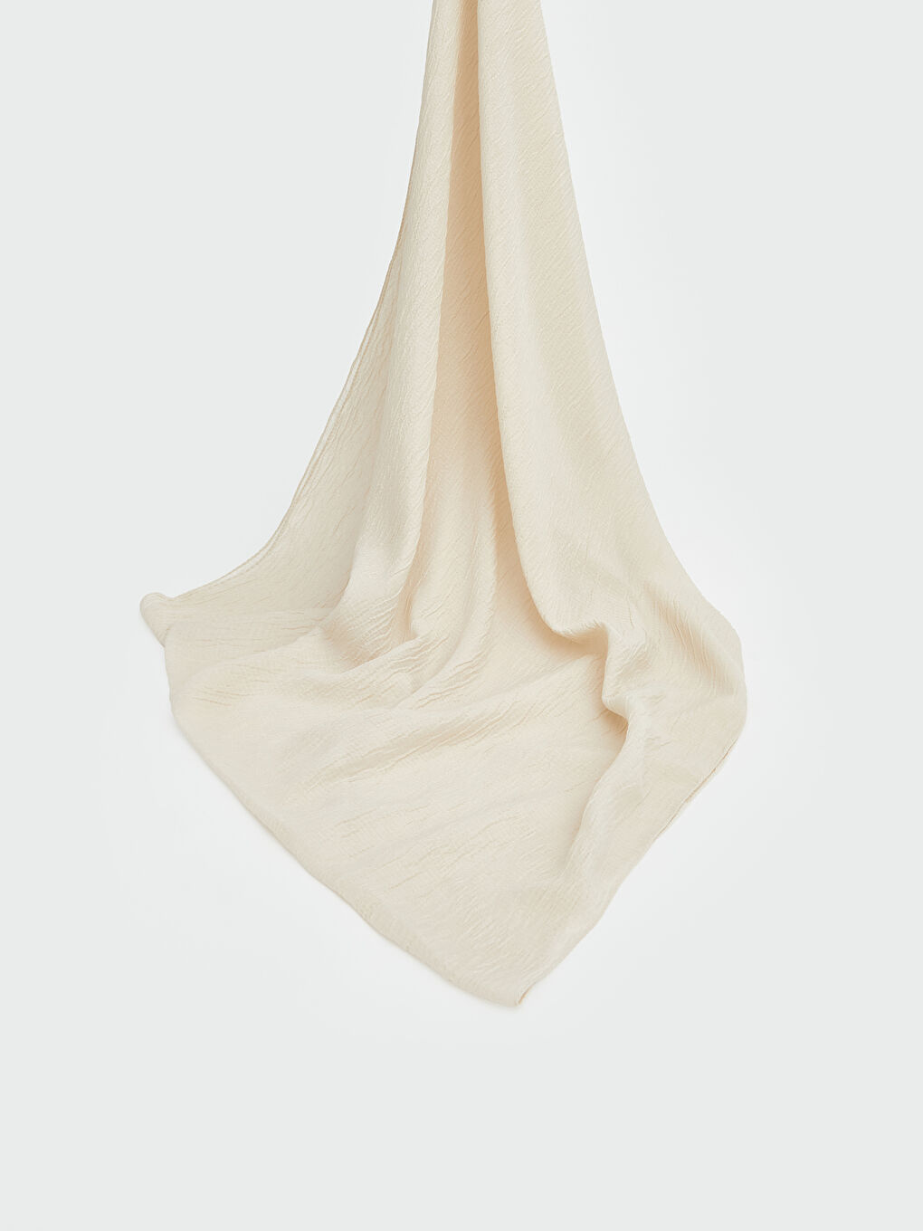 Bej Dökümlü Kadın Şal