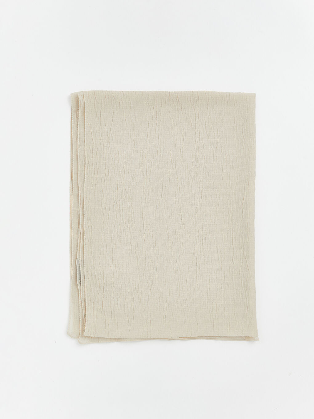 Bej Dökümlü Kadın Şal-1