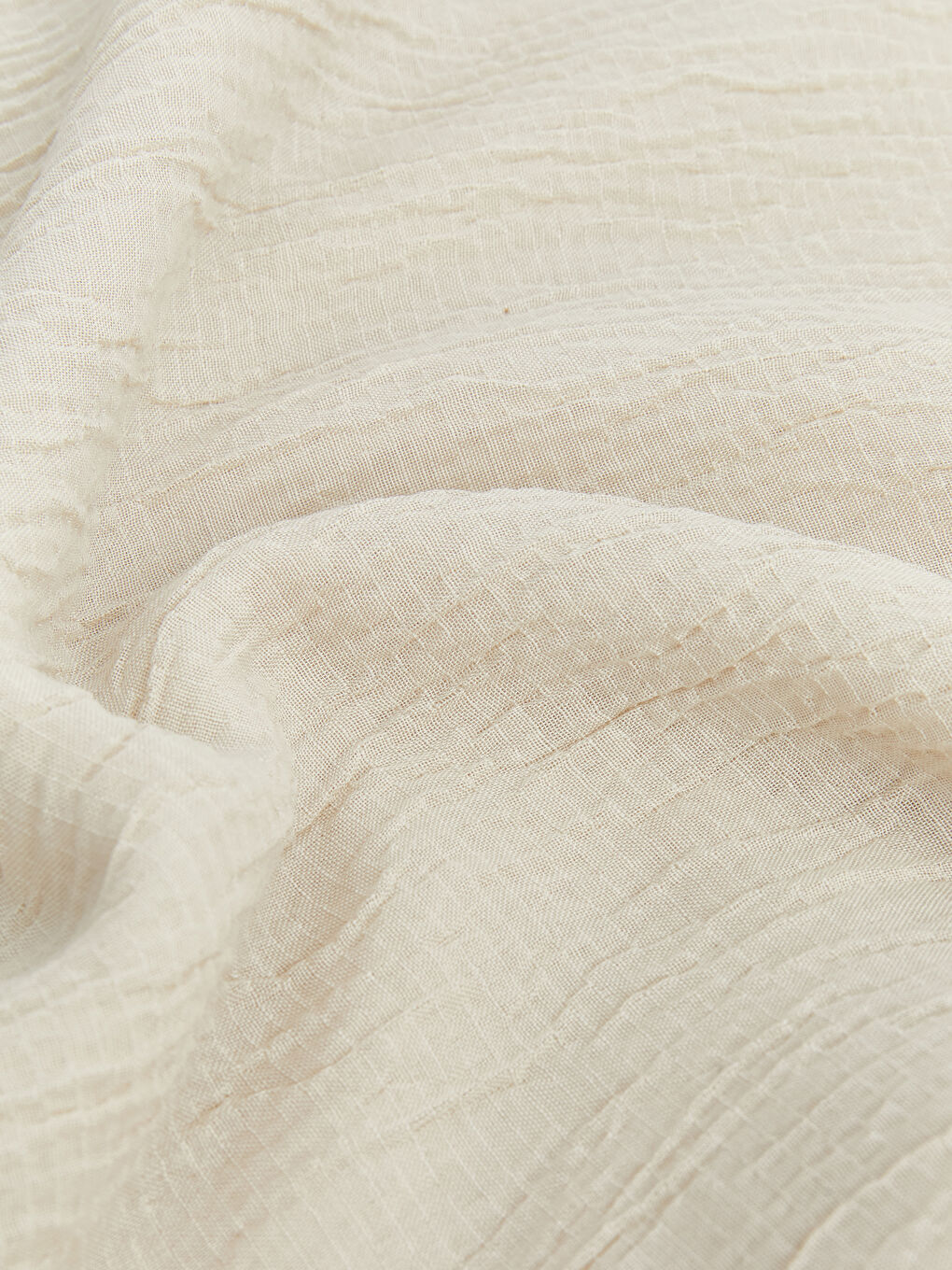 Bej Dökümlü Kadın Şal-2