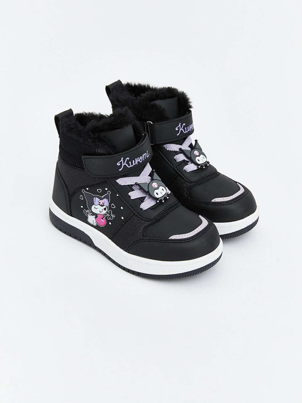 Siyah Kuromi Baskılı Kız Bebek Bot