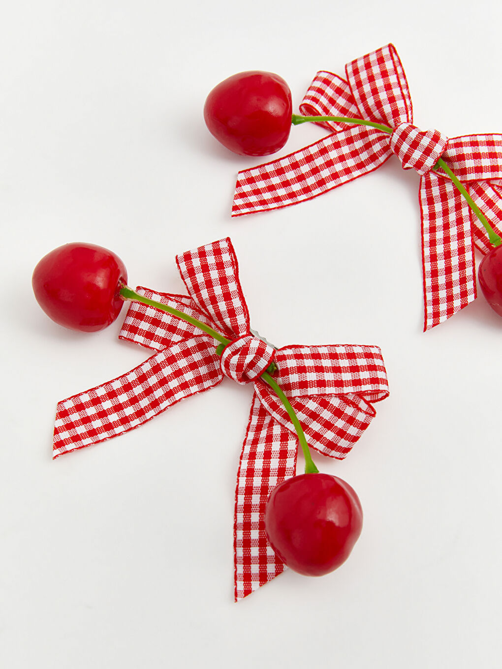 Karışık Kirazlı Kadın Mandal Toka Seti 2'li-2