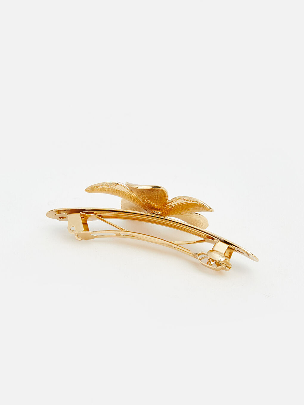 Karışık Çiçek Figürlü Kadın Toka-1