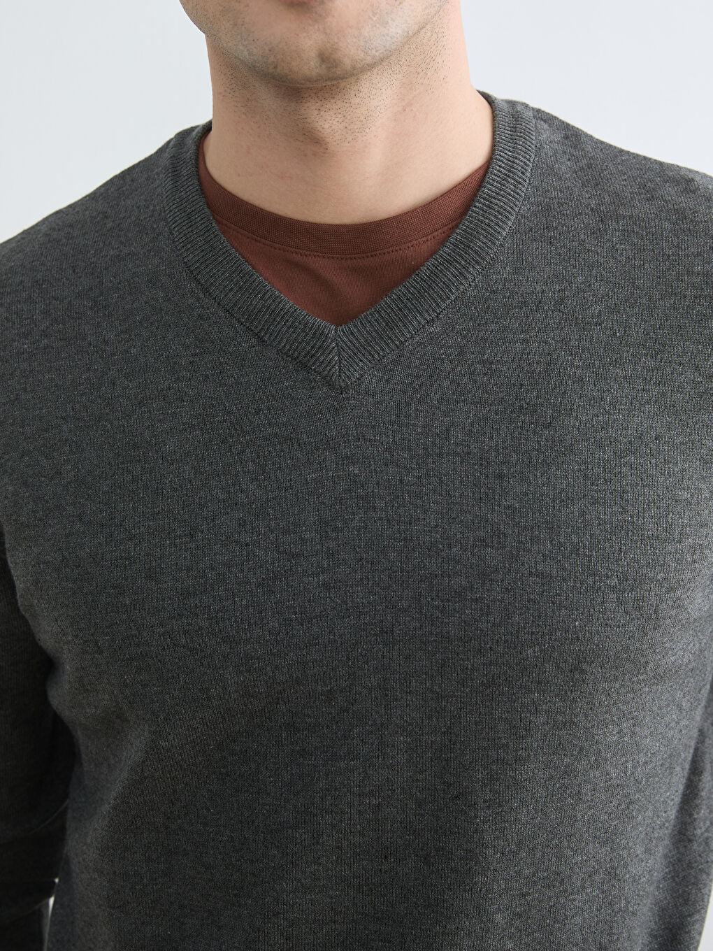 Man GREY Sweater-2