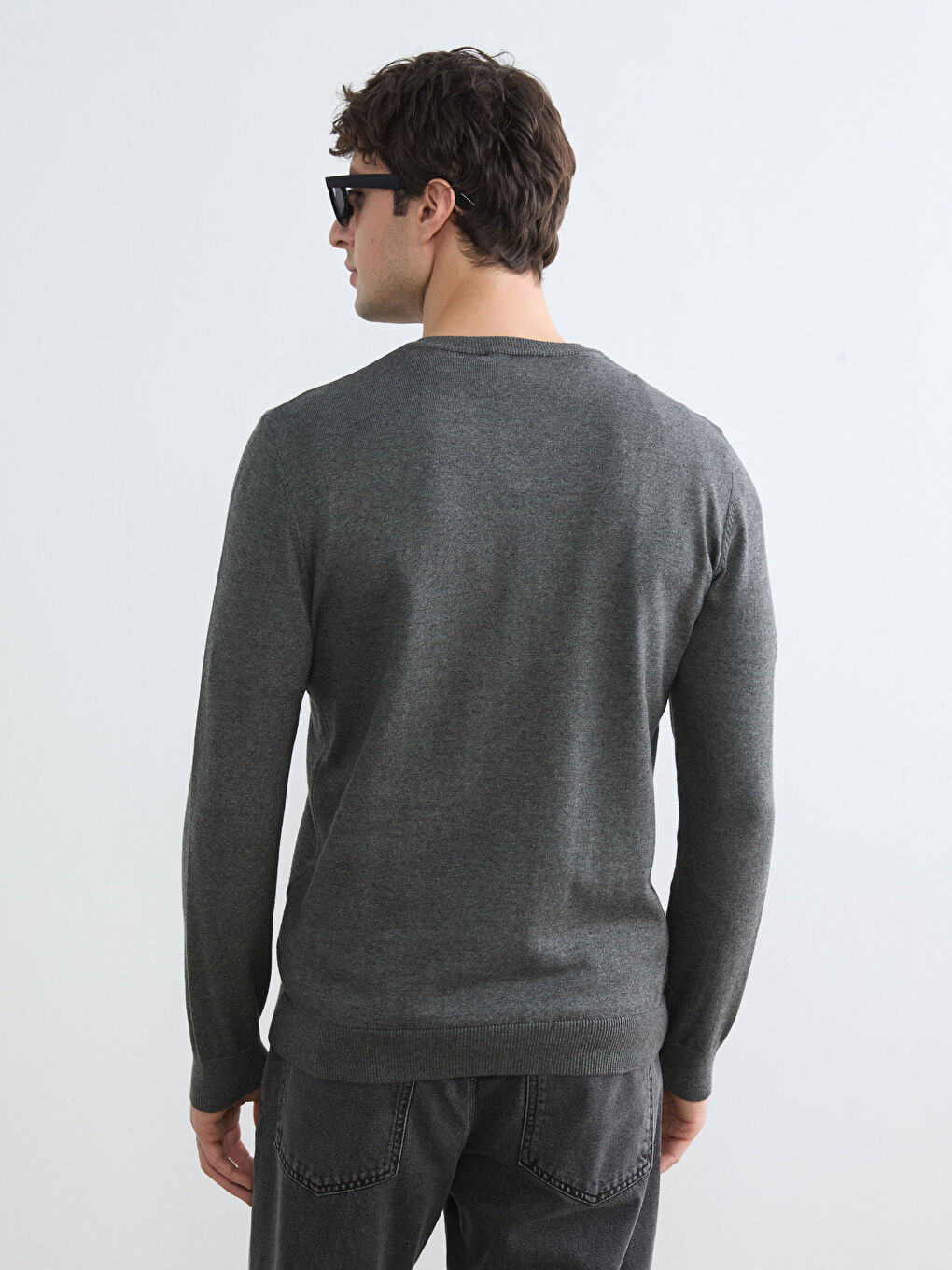 Man GREY Sweater-3