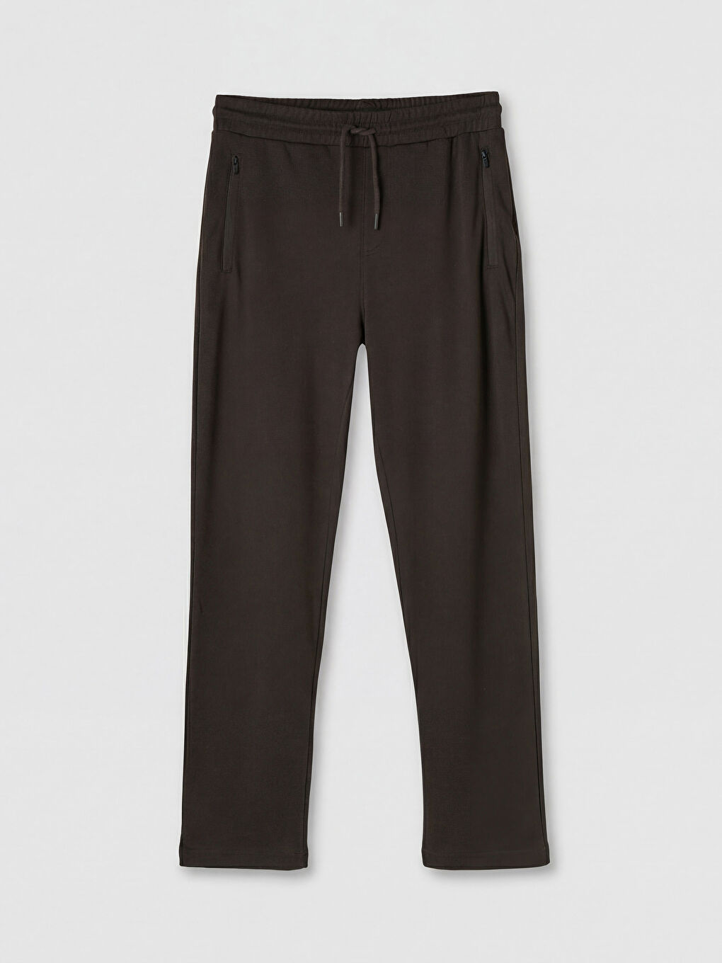 Kahverengi Regular Fit Erkek Eşofman Altı