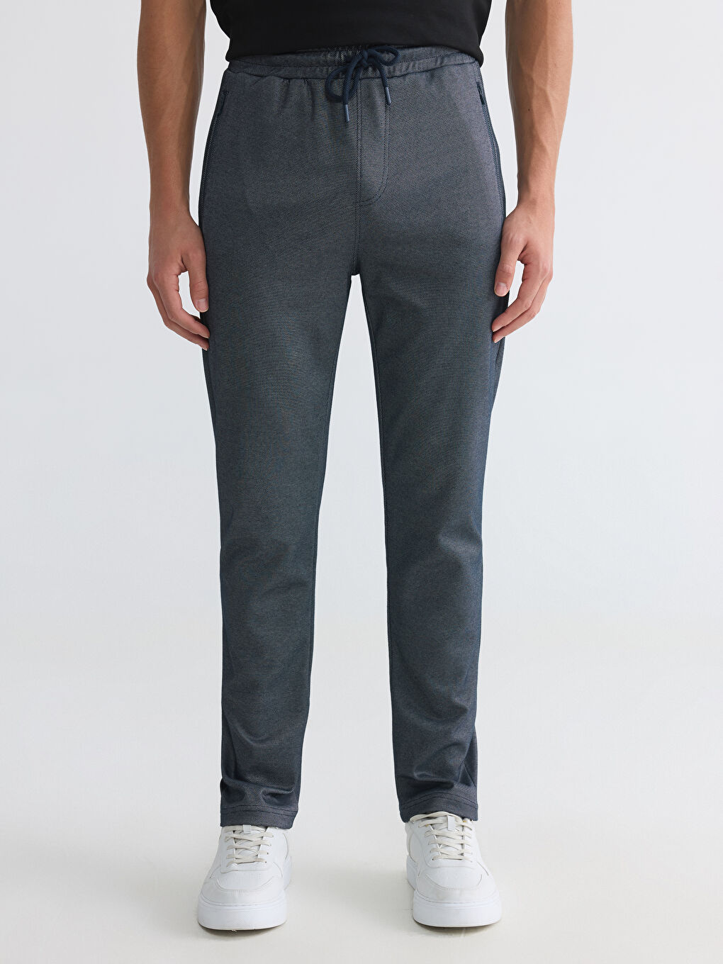 Regular Fit Men's Sweatpants-1
