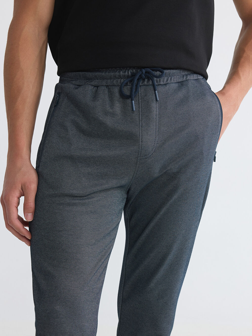 Regular Fit Men's Sweatpants-2