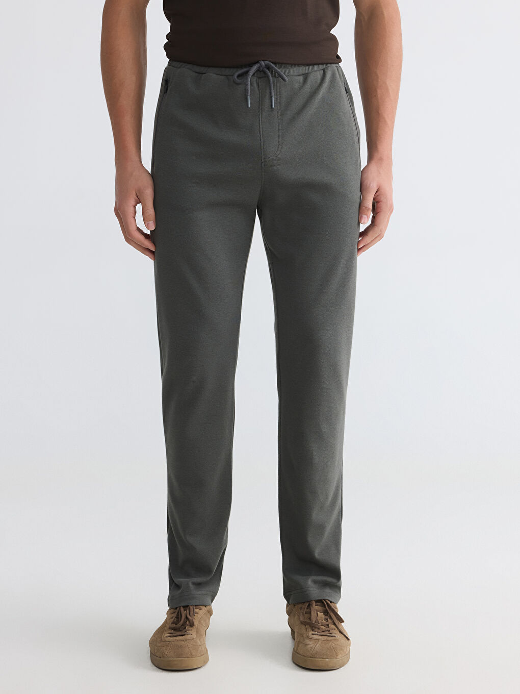 Regular Fit Men's Sweatpants-1