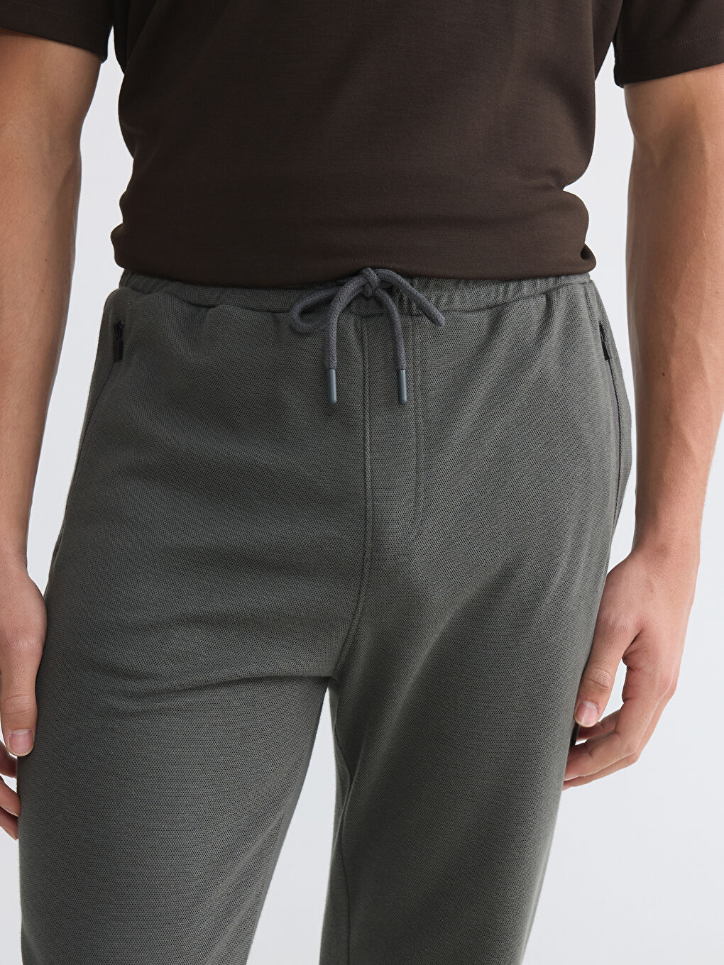Regular Fit Men's Sweatpants-2