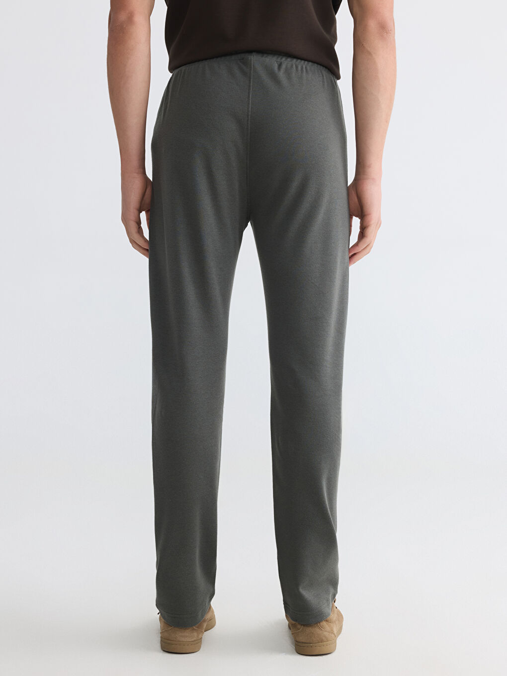Regular Fit Men's Sweatpants-3