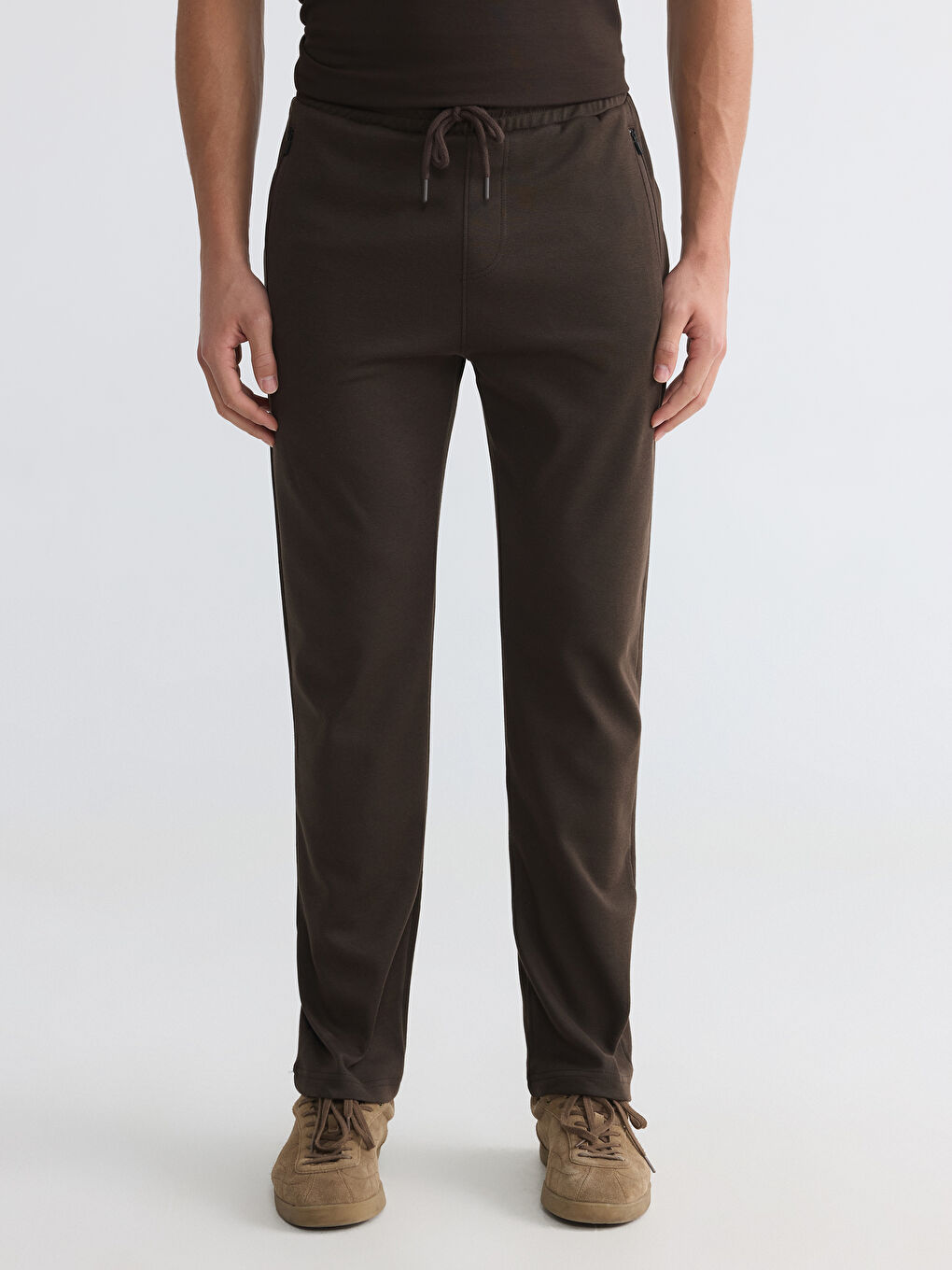 Regular Fit Men's Sweatpants-1