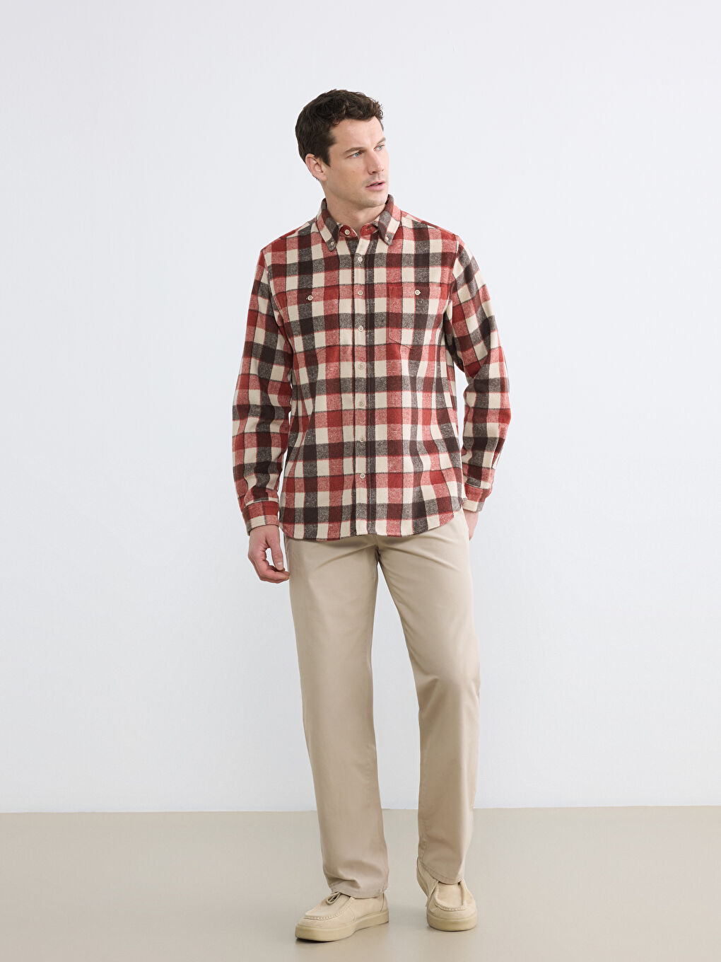 Regular Fit Men's Shirt-1