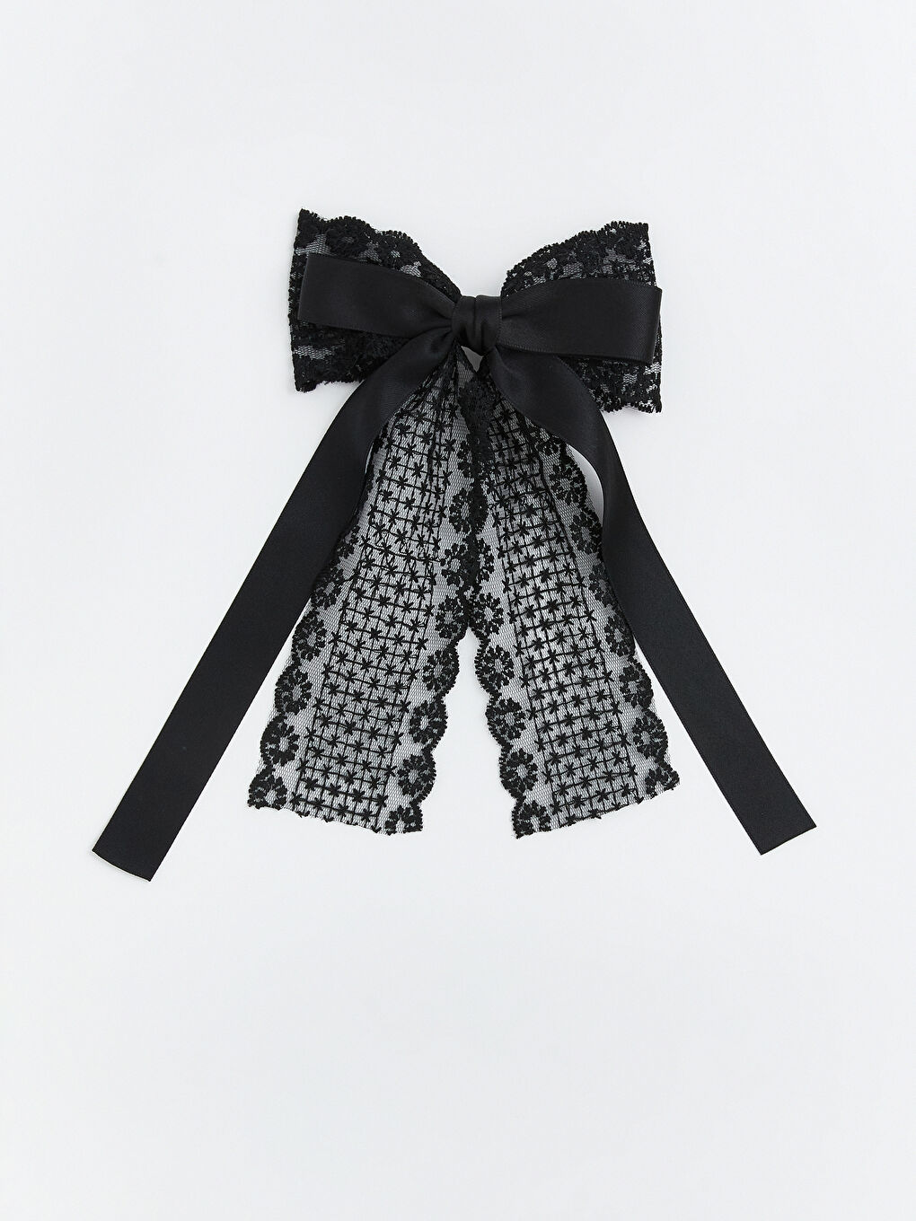 Karışık Fiyonk Görünümlü Kadın Toka