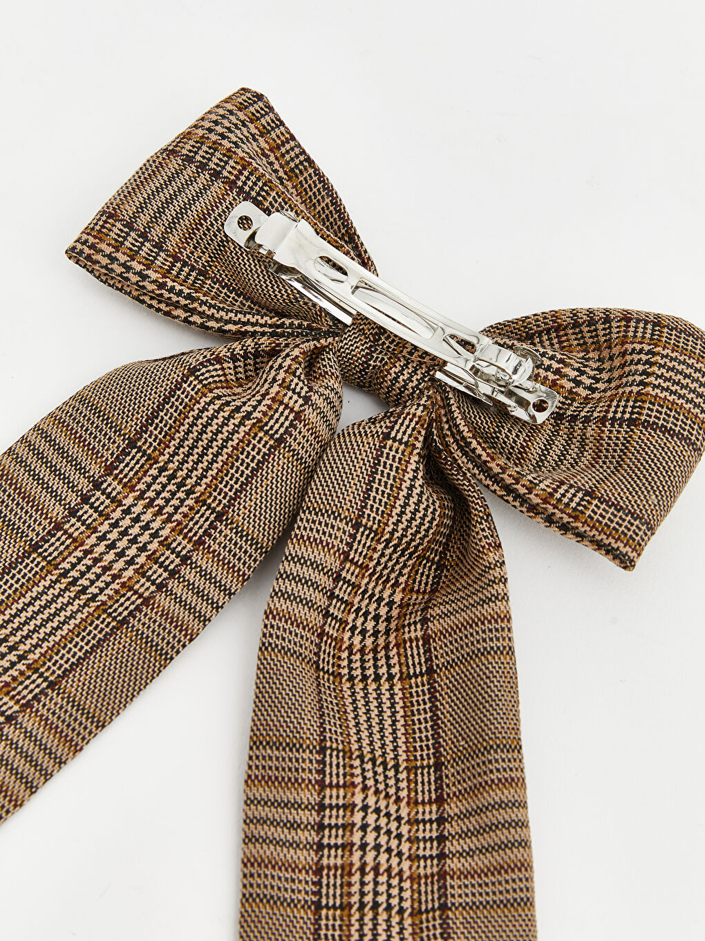 Karışık Fiyonk Figürlü Kadın Mandal Toka -2