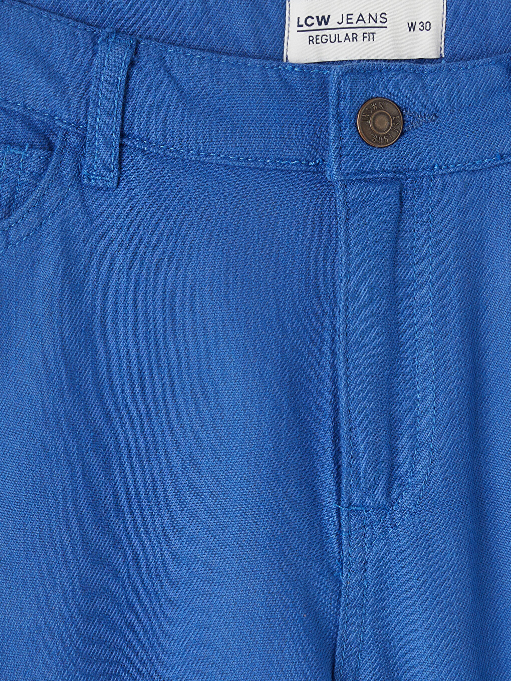 Mavi Regular Fit Erkek Jean Şort-1