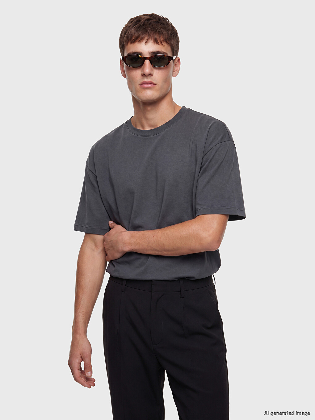 Relax Fit Crew Neck Men's T-Shirt