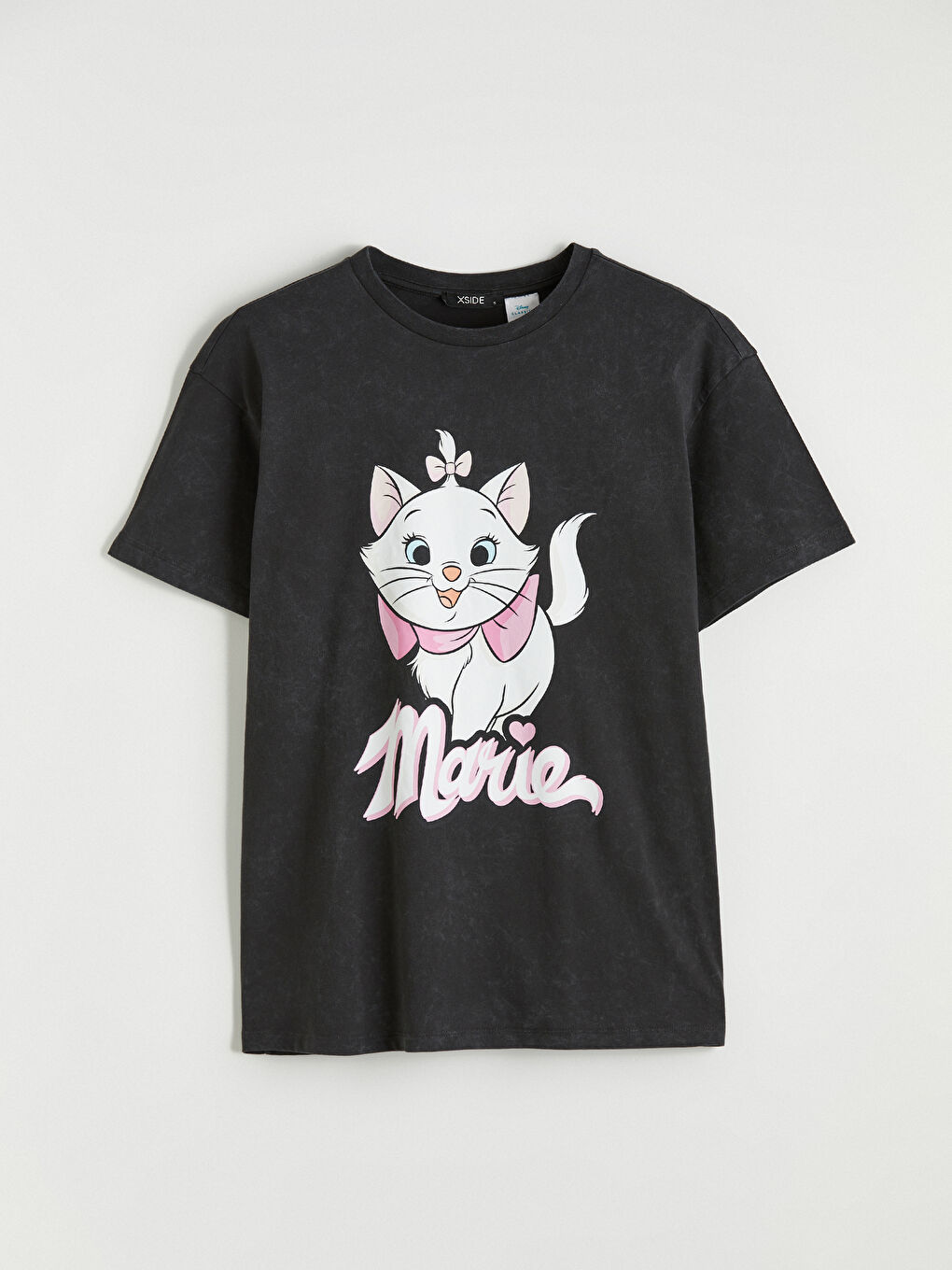 Crew Neck Aristocats Printed Women's T-Shirt-1