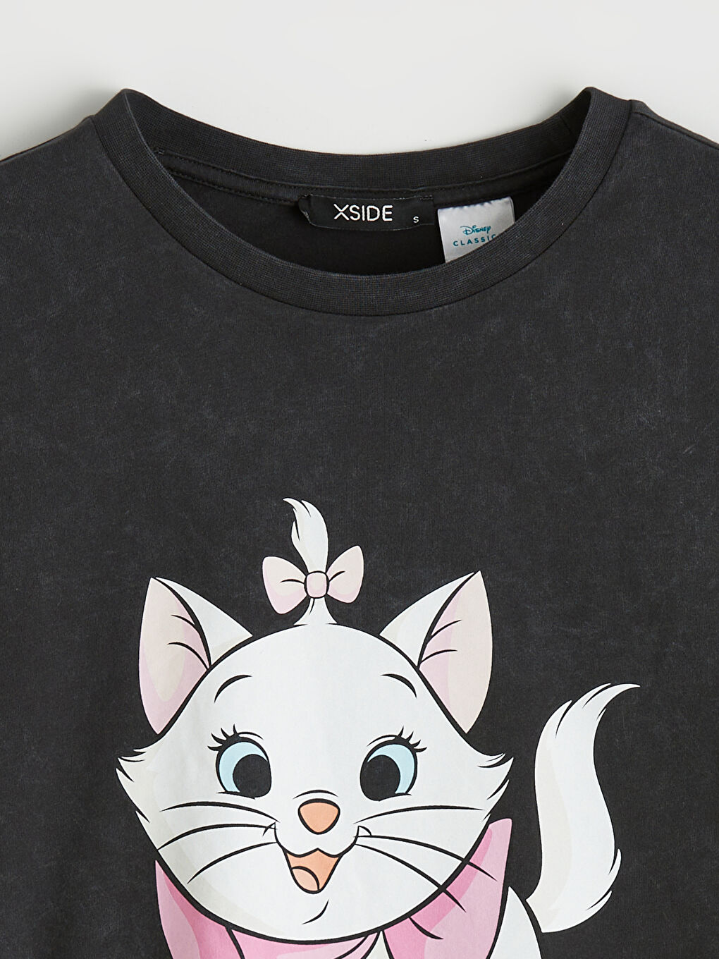 Crew Neck Aristocats Printed Women's T-Shirt-2