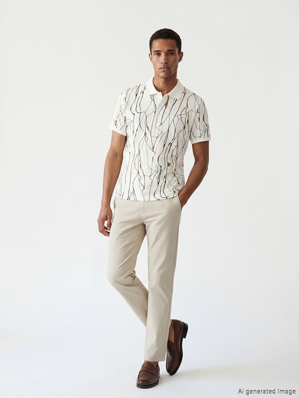 Gri Slim Fit Gabardin Erkek Pantolon