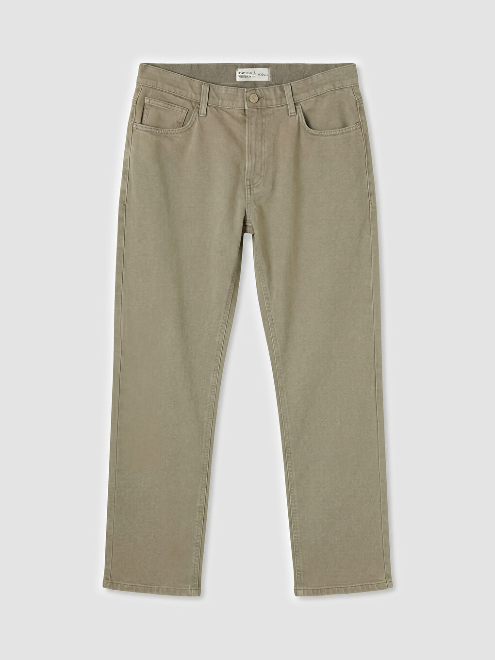 Man Green Jeans-4