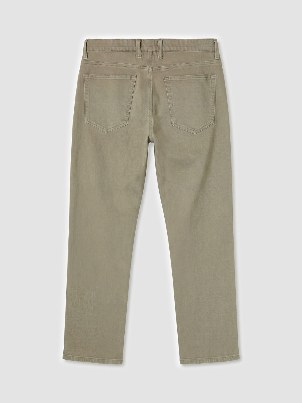 Man Green Jeans-5