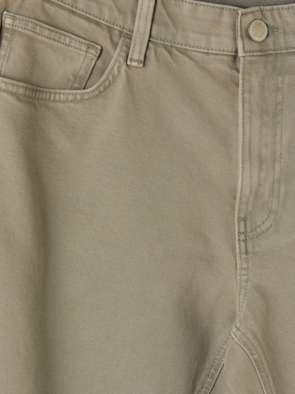 Man Green Jeans-6