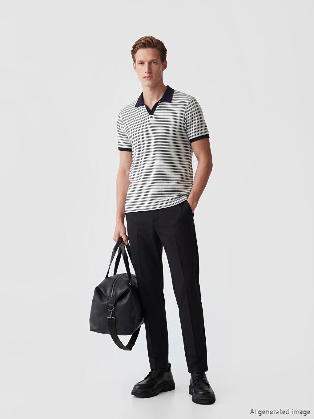 Polo Striped Men's T-Shirt-1