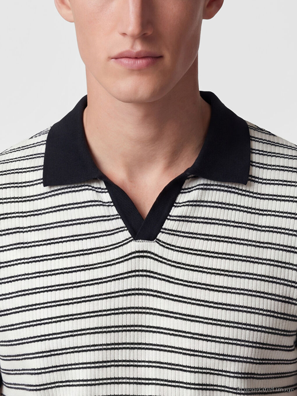 Polo Striped Men's T-Shirt-2