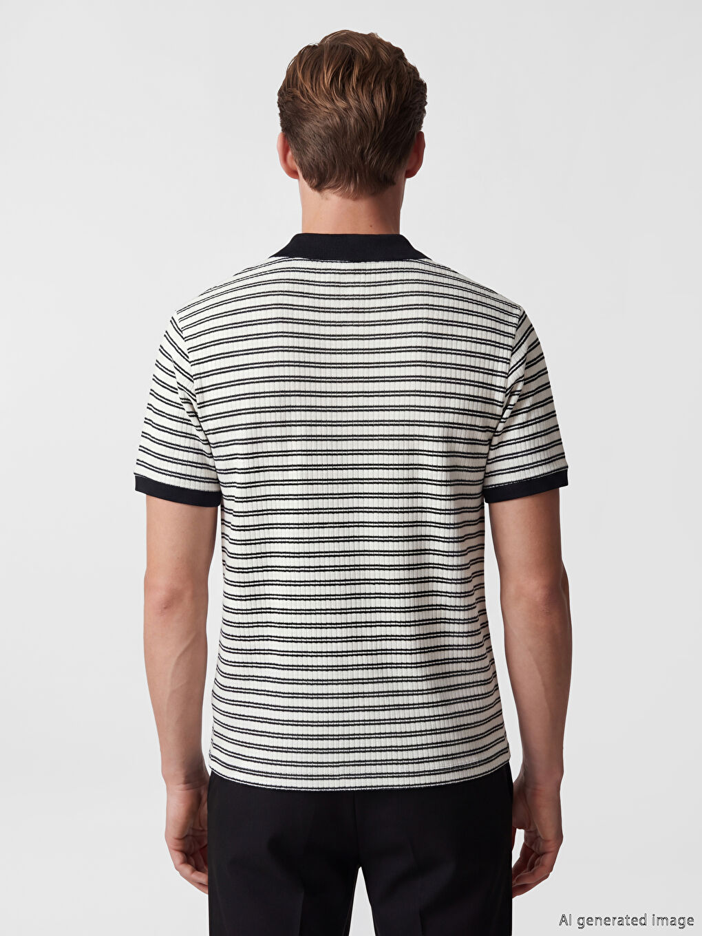 Polo Striped Men's T-Shirt-3