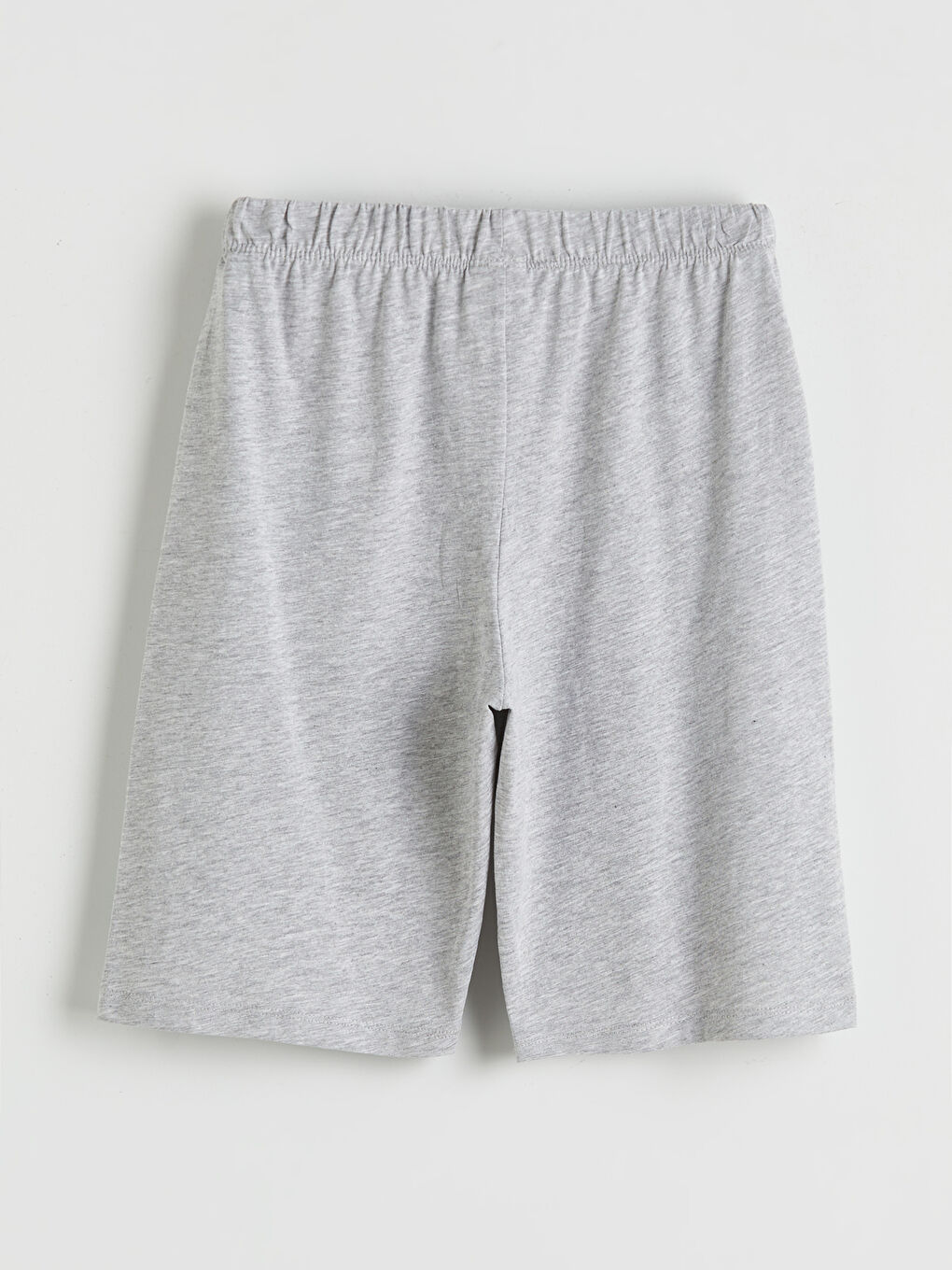 Siyah Baskılı Erkek Çocuk Pijama Şort-4