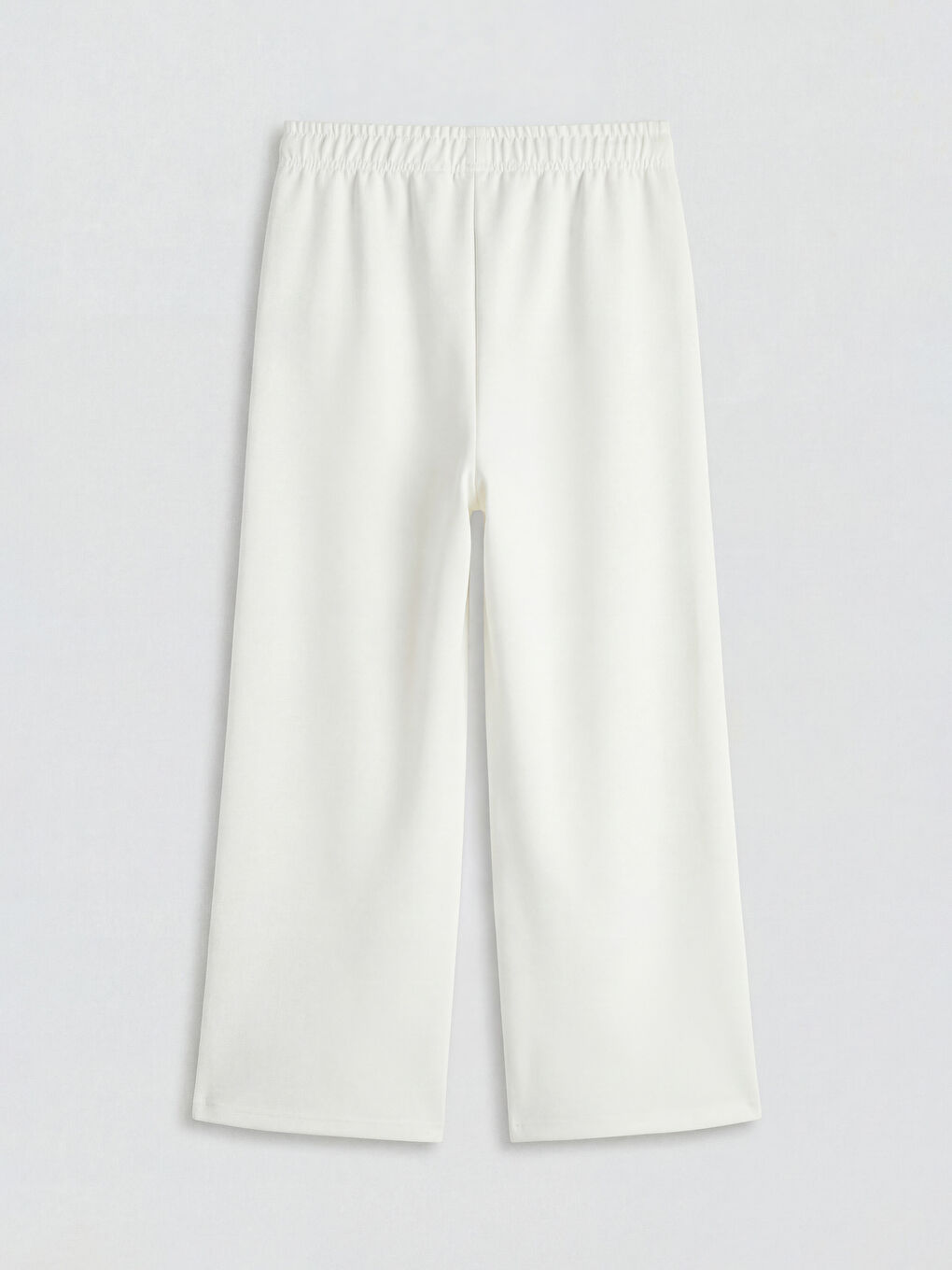 Ekru Hello Kitty Baskılı Kız Çocuk Soft Touch Eşofman Altı-1