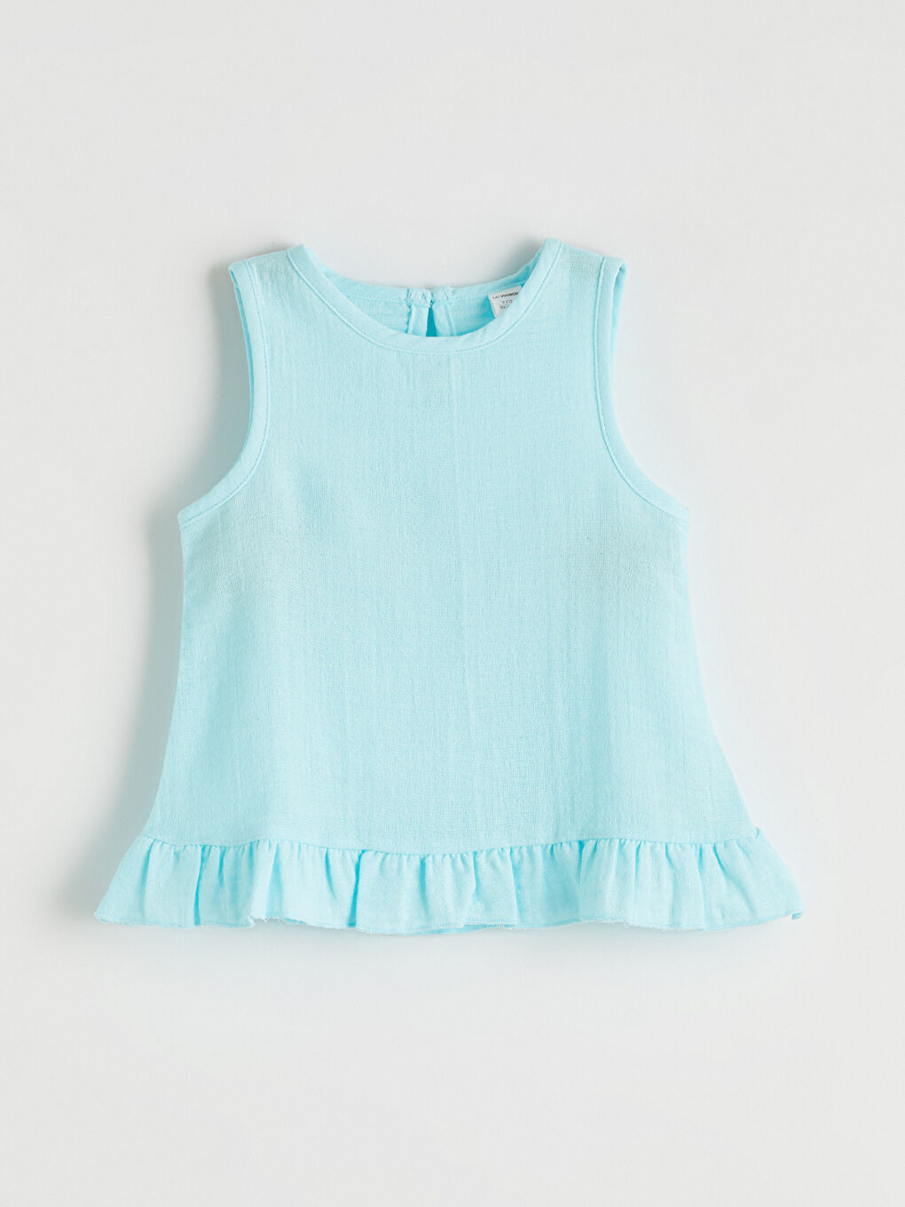 Yeşil Bisiklet Yaka Kız Çocuk Bluz Ve Şort 2'li-1