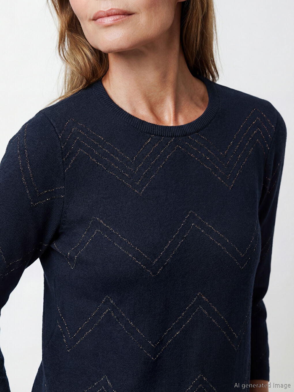 Әйелдер көк Жемпір-2