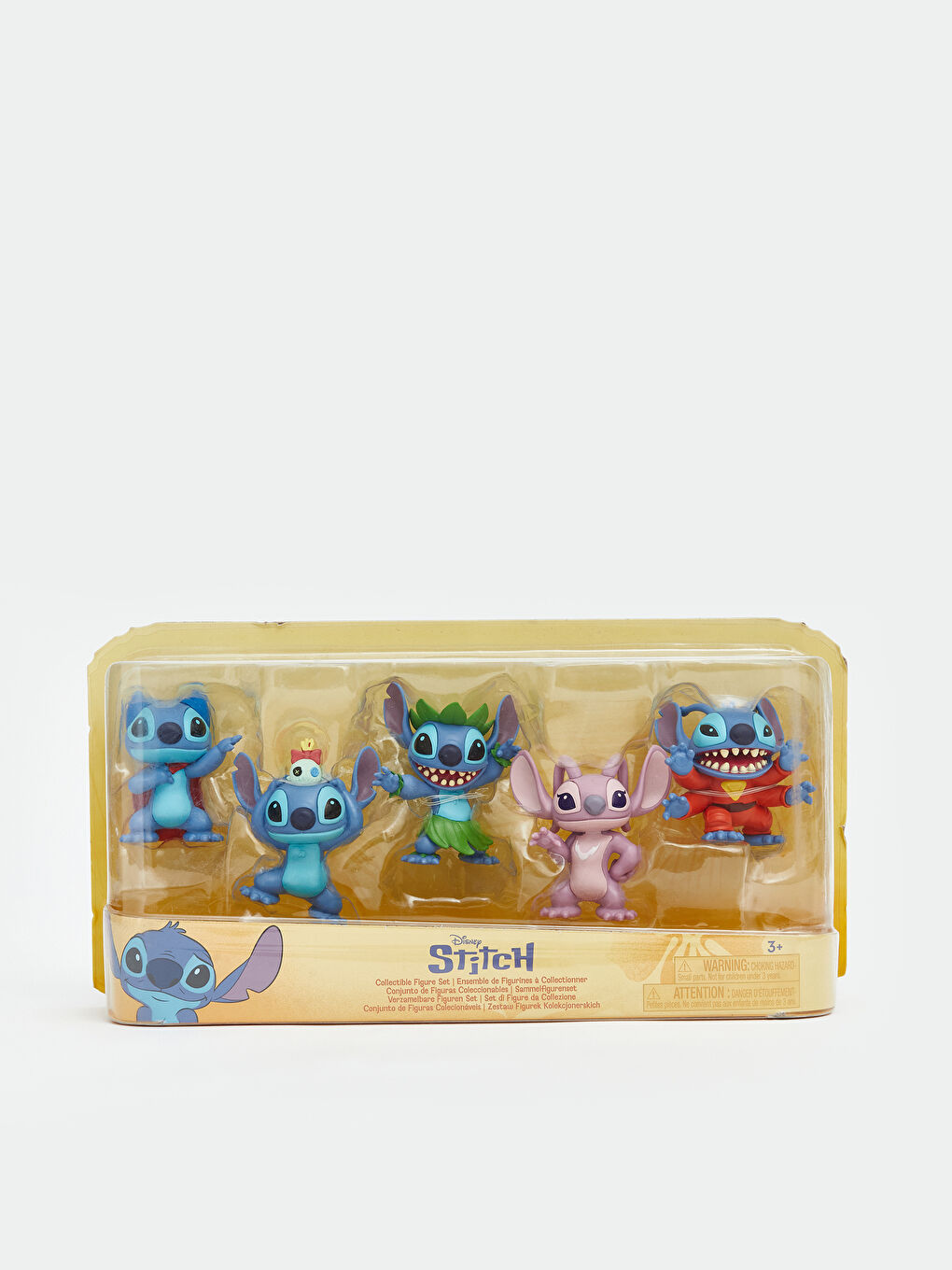 Stitch Lisanslı Figür Oyuncak 5'li-1