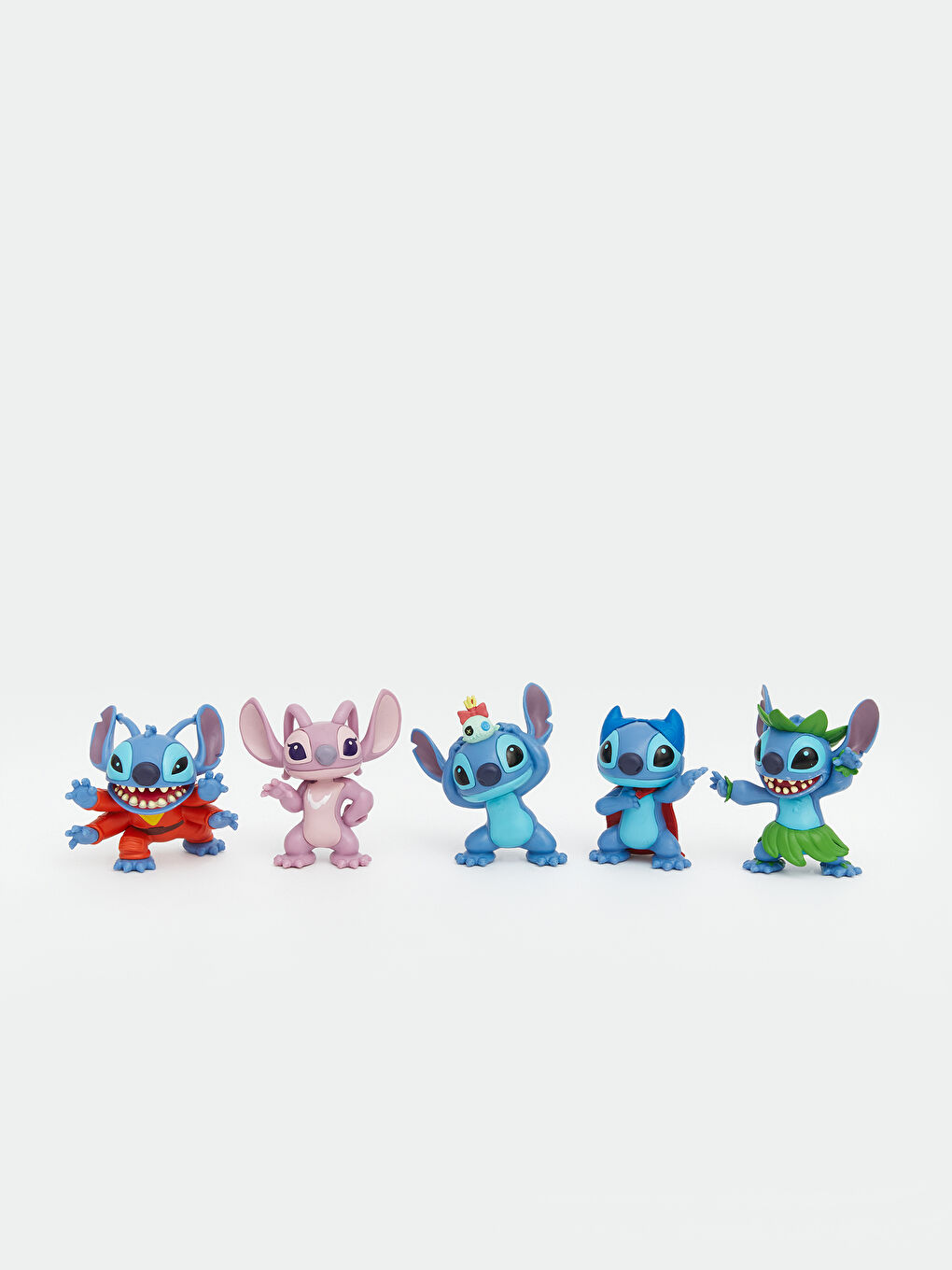 Stitch Lisanslı Figür Oyuncak 5'li