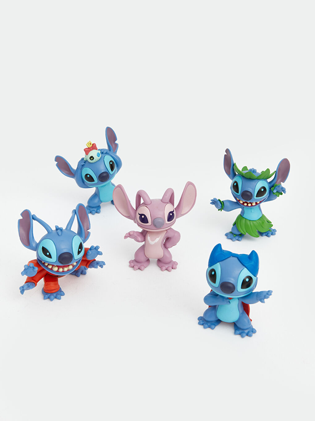 Stitch Lisanslı Figür Oyuncak 5'li-2
