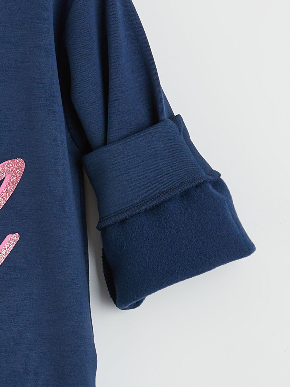 İndigo Stitch Baskılı Kız Çocuk Sweatshirt-3